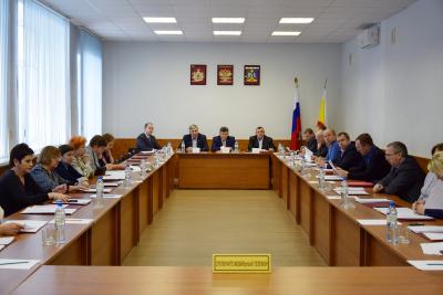 Дума Клепиковского района избрала своим председателем и главой района Сергея Шишова